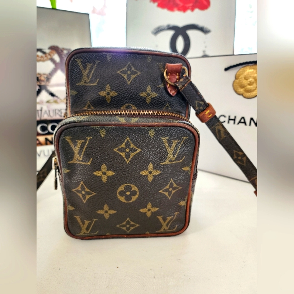 Louis Vuitton Mini Amazon Monogram Crossbody/Shoulder Bag